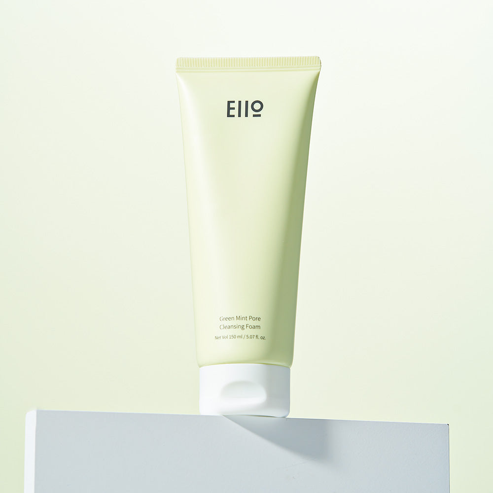 EIIO Green Mint Pore Cleansing Foam
