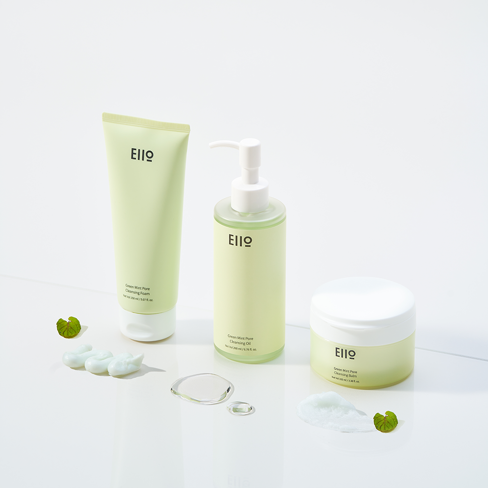 EIIO Green Mint Pore Cleansing Foam