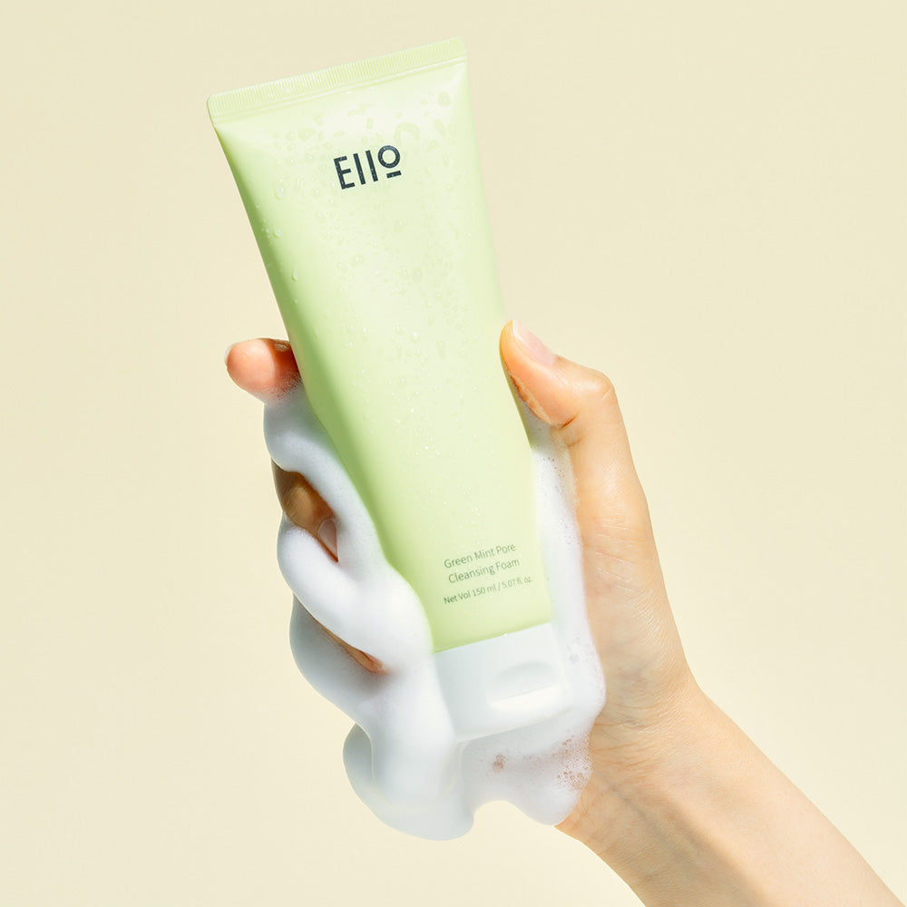 EIIO Green Mint Pore Cleansing Foam