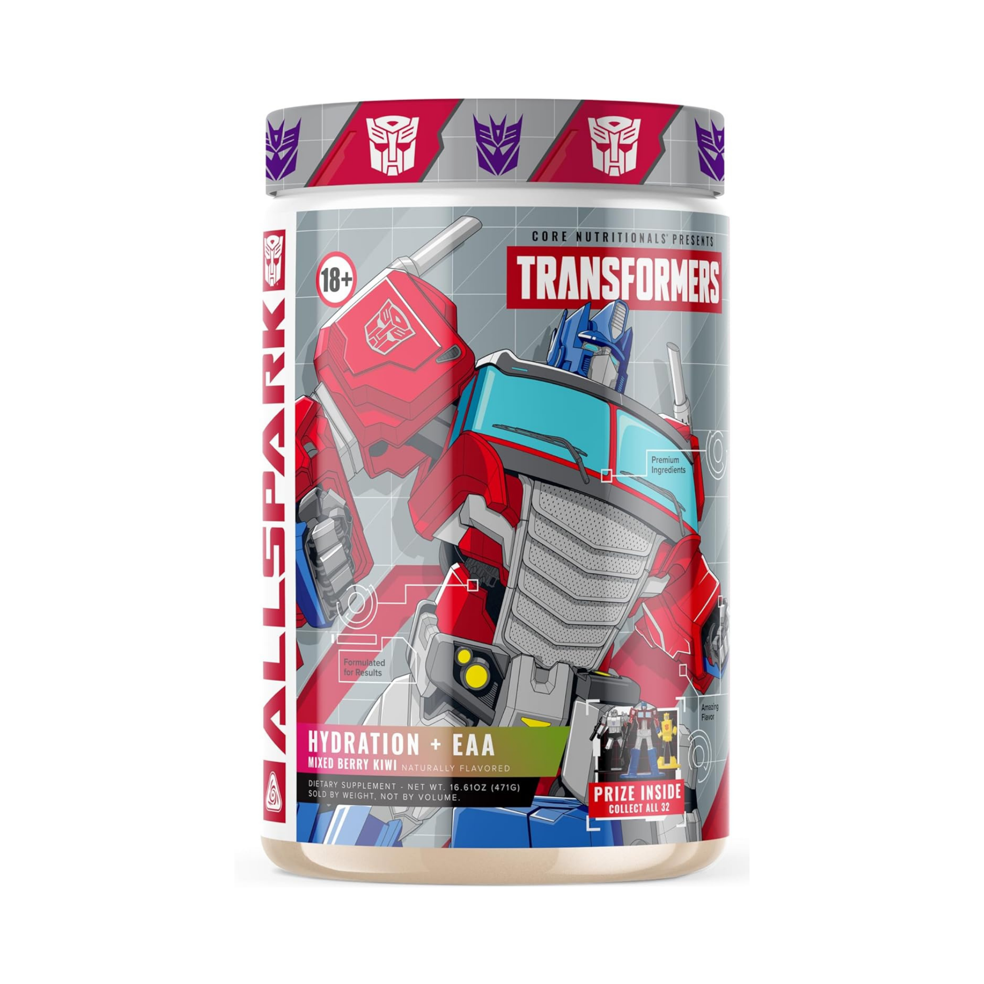 Core Nutritionals Protron EAA Powder – Muscle Recovery & Hydration Formula (PB Cookies ’N Cream)