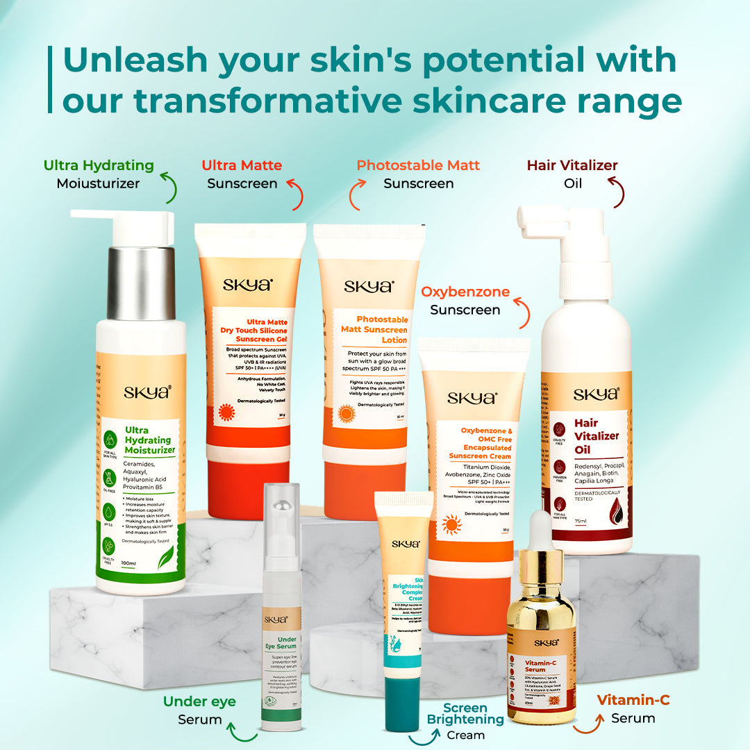 Skya Under Eye Serum & Skin Brightening Cream