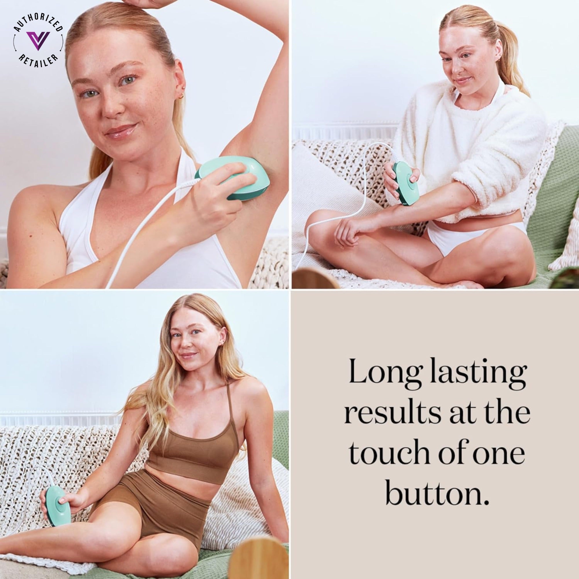 SmoothSkin Pure Mini Lite – Ultrafast IPL Hair Removal Device