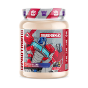 Core Nutritionals Transformers Protron Protein Blend – 25 g Whey + Casein Protein with Digestive Enzymes & MCTs - Optimus Prime (Mixed Berry Cheesecake)