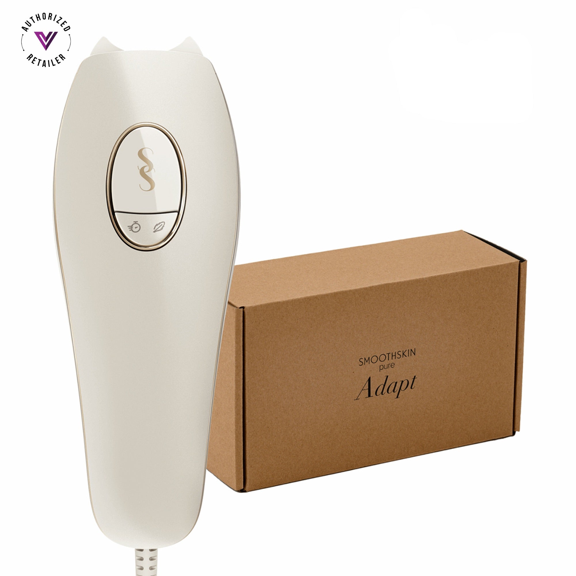 SmoothSkin Pure Adapt - Powerful IPL Hair Removal Device