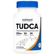 Nutricost Tudca 250mg (Tauroursodeoxycholic Acid) - 30 Capsules