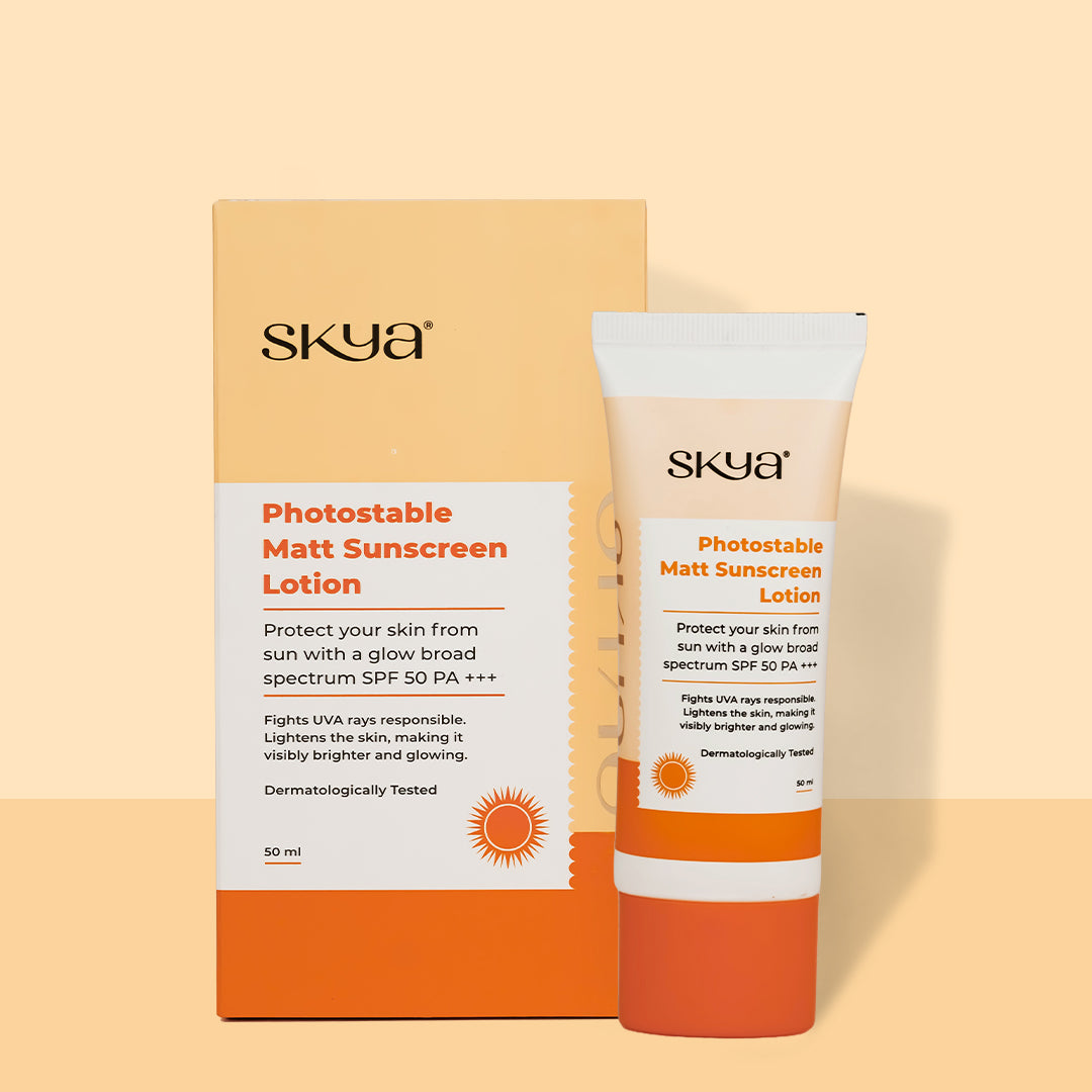 Skya Sunscreen Lotion, Cream & Gel Combo