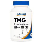 Nutricost TMG Capsules (750 MG) (120 Capsules)