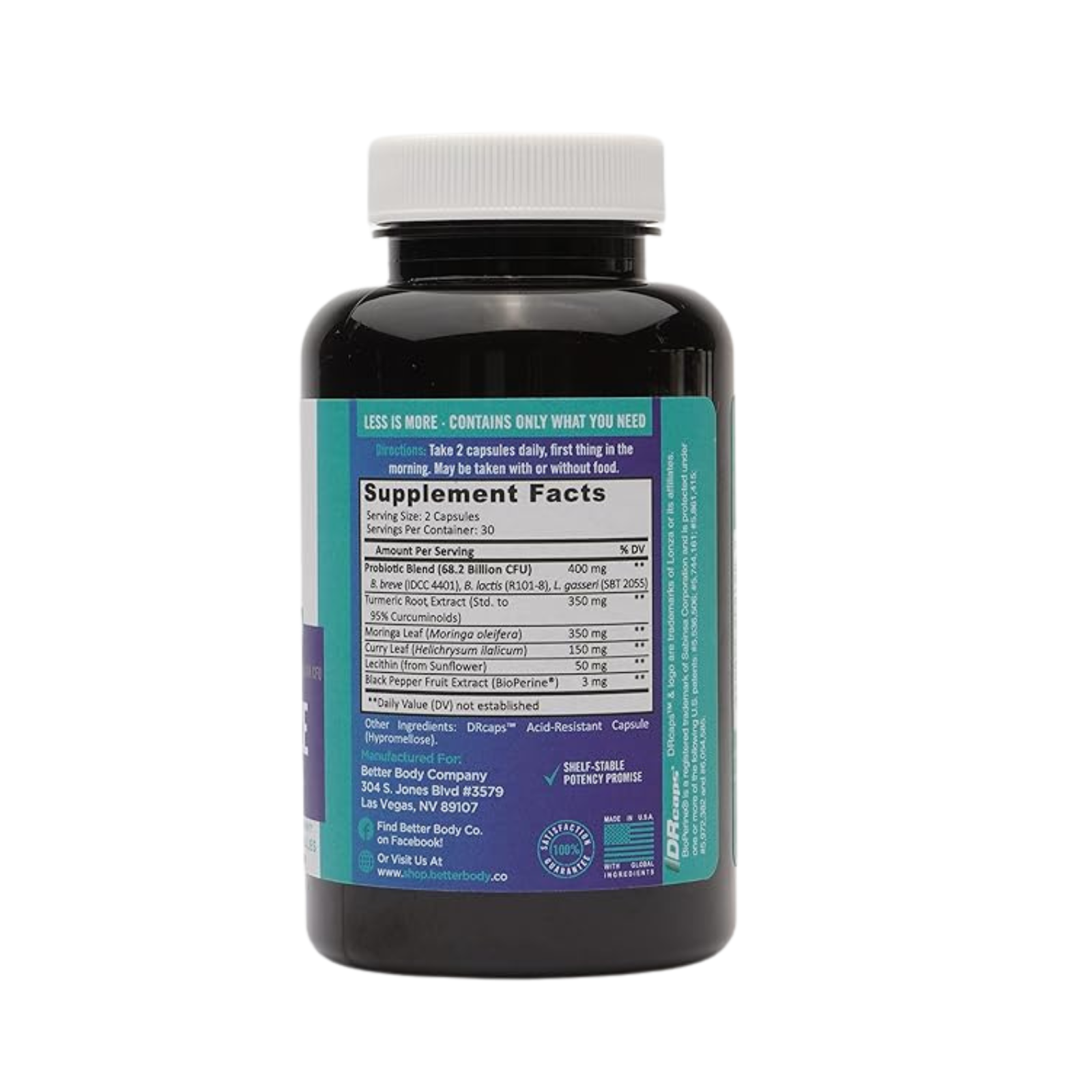 Original Provitalize | Natural Menopause Probiotics for Weight Gain, Hot Flashes, Night Sweats, Low Energy, Mood Swings, Gut Health. Unique Probiotics Formula