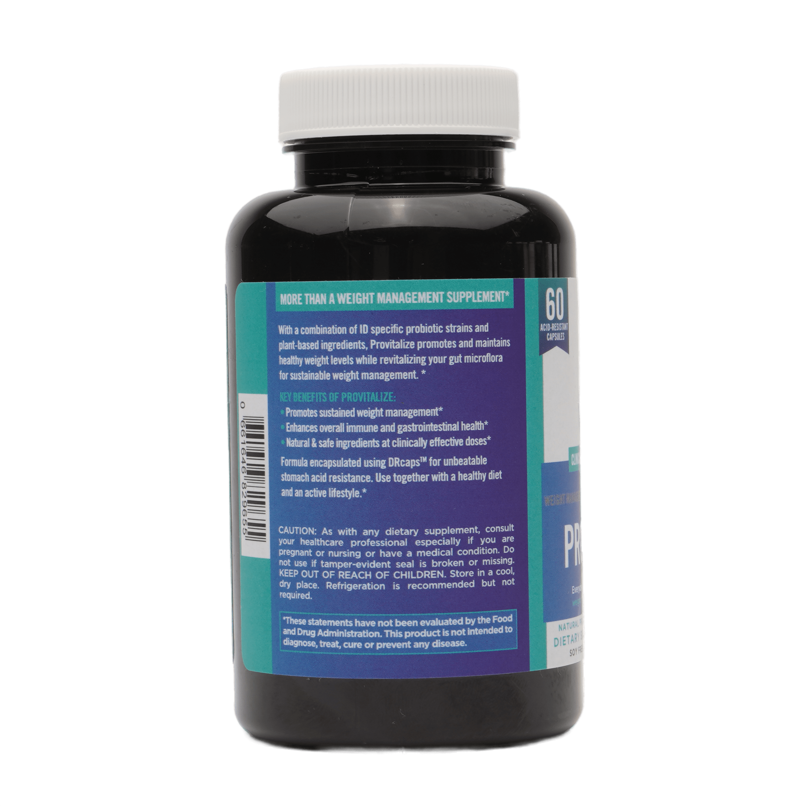 Original Provitalize | Natural Menopause Probiotics for Weight Gain, Hot Flashes, Night Sweats, Low Energy, Mood Swings, Gut Health. Unique Probiotics Formula