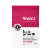 Viviscal Advanced  Hair Growth Supplements For Women | Effective Hair Loss Solutions for Women - 180 Tablets (3 Month Supply)