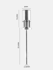 2.35mm Sanding Band Mandrel Nail Drill Bit