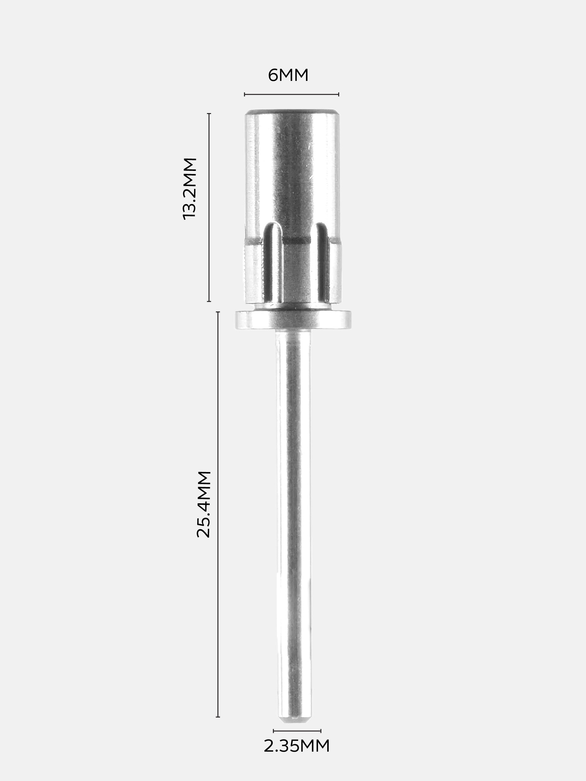 2.35mm Sanding Band Mandrel Nail Drill Bit