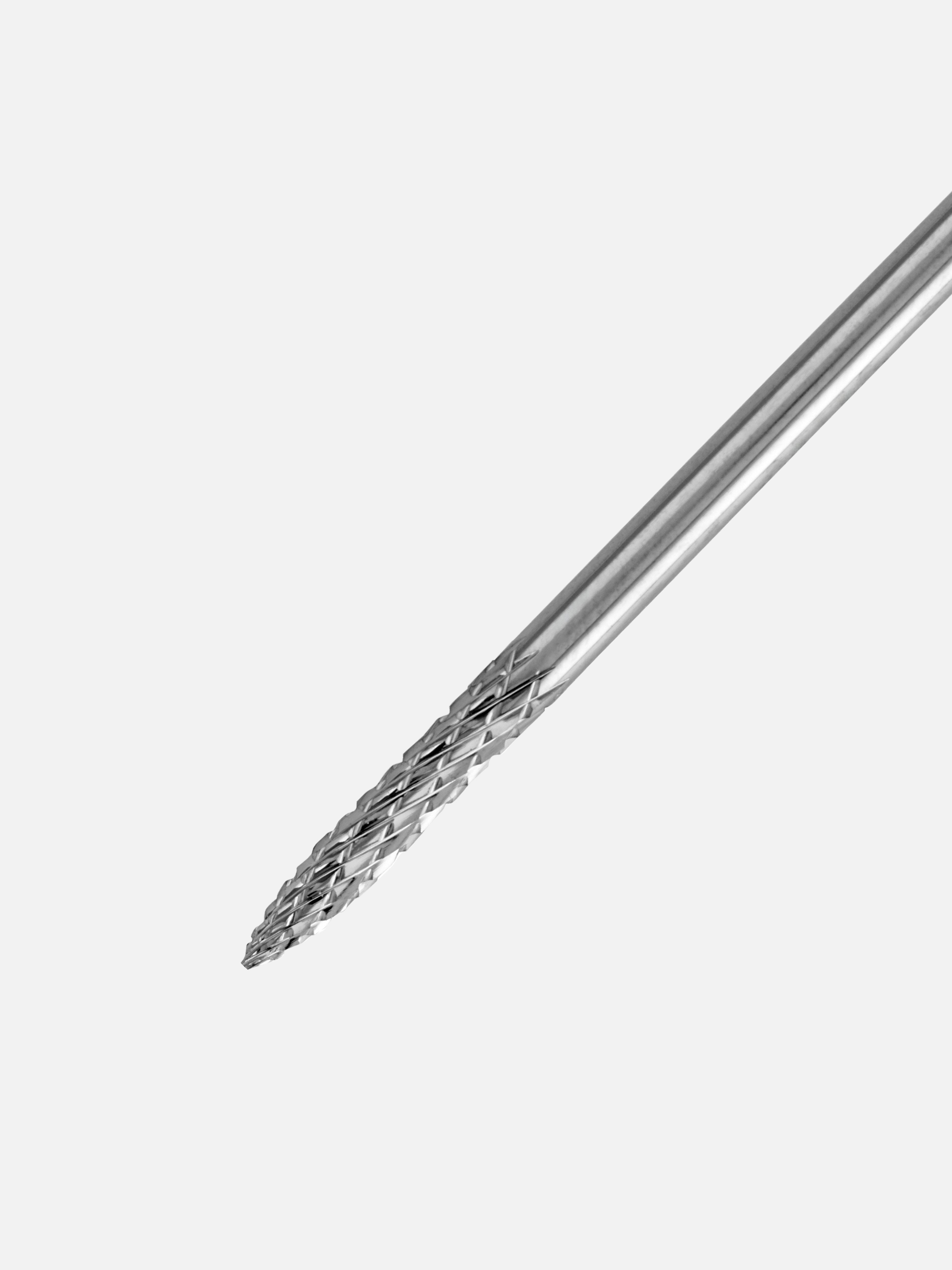 C 2.3MM Under-Nail Clean Bits (2-Way) Carbide Nail Drill Bits