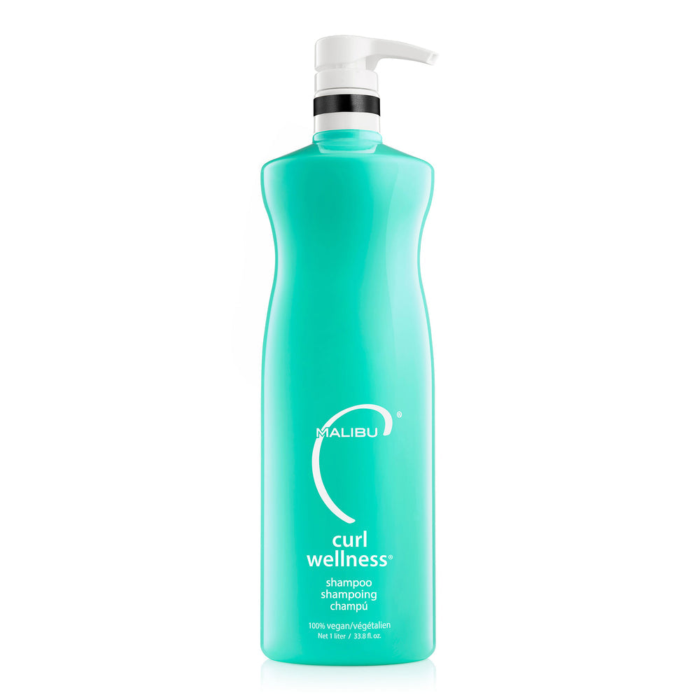 Malibu C Curl Wellness Hair Shampoo Sulfate Free For Curly Hair