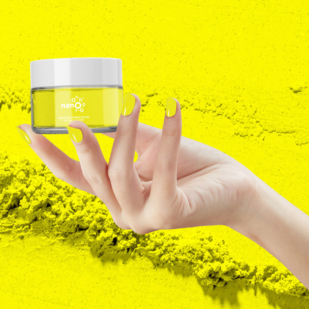 D2502 – Golden Sunshine Nail Dipping Powder – 28gm | Long-Lasting Yellow Dip Powder Nails | Nail Dipping System
