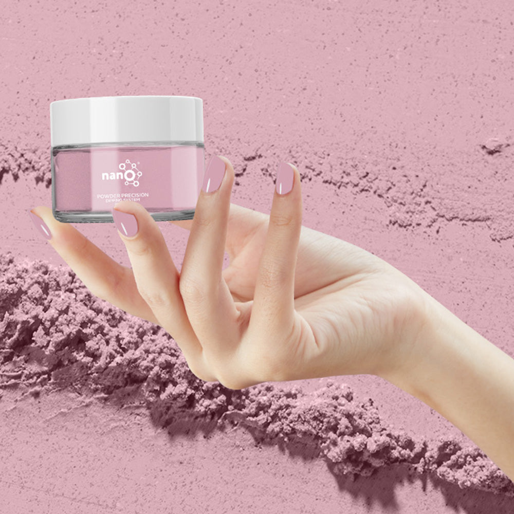 D2503 – Lilac Haze Nail Dipping Powder – 28gm | Long-Lasting Pastel Purple Dip Powder Nails | Nail Dipping System UAE