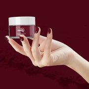 D2520 – Enigma Plum Nail Dipping Powder – 28gm | Long-Lasting Deep Plum Red Dip Powder Nails | Nail Dipping System UAE