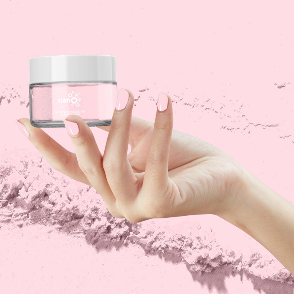 D2529 – Delicate Lilac Nail Dipping Powder – 28gm | Long-Lasting, Vegan Light Pink Dip Powder Nails | Nail Dipping System UAE