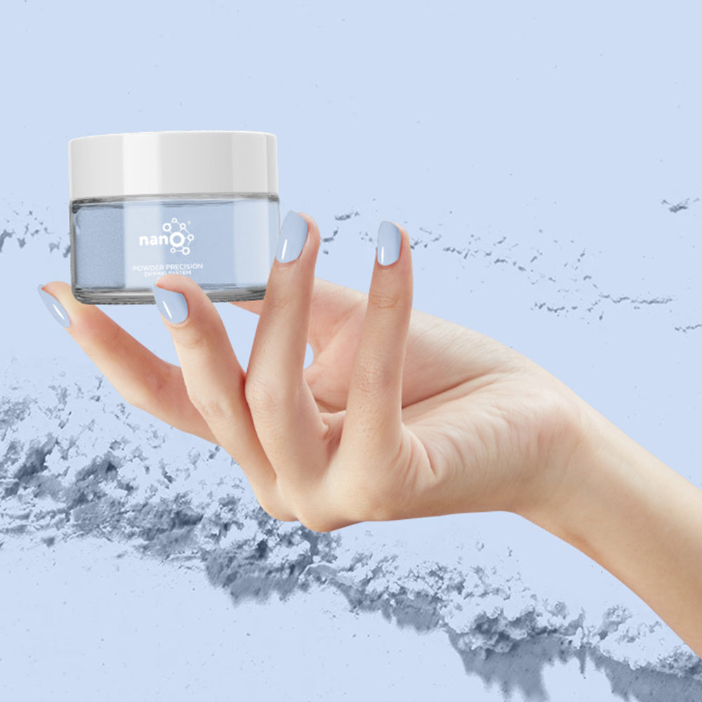 D2546 – Dreamy Sky Nail Dipping Powder – 28gm | Long-Lasting Pastel Blue Dip Powder Nails | Nail Dipping System UAE