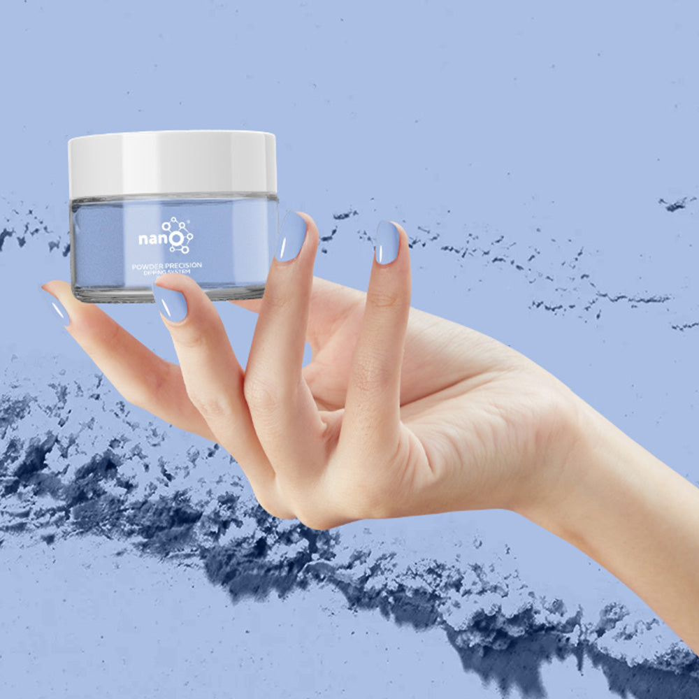 D2547 – Serene Sea Nail Dipping Powder – 28gm | Long-Lasting Teal Blue Dip Powder Nails | Nail Dipping System UAE