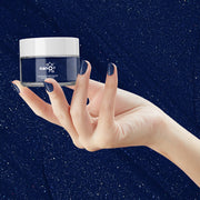 D2551 – Sparkling Navy Dipping Powder – 28gm | Long-Lasting, Shimmer Navy Blue Dip Powder Nails | Nail Dipping System UAE