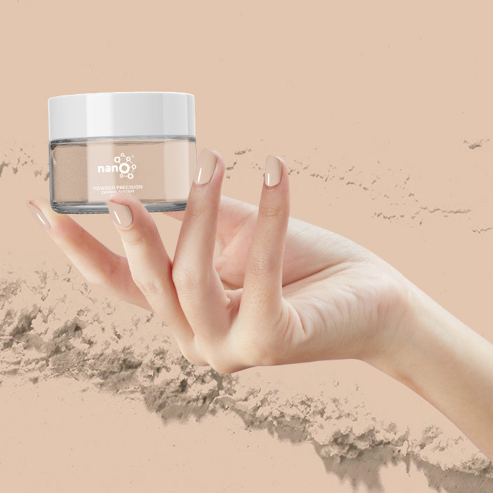 D 2566 Toffee Swirl Nail Dipping Powder – 28g | Long-Lasting Caramel Nude Dip Powder Nails | Nail Dipping System UAE