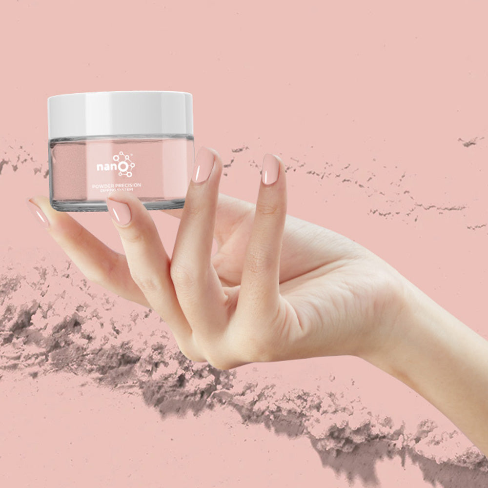 D 2567 Desert Sand Nail Dipping Powder – 28gm | Long-Lasting Beige Nude Dip Powder Nails | Nail Dipping System UAE