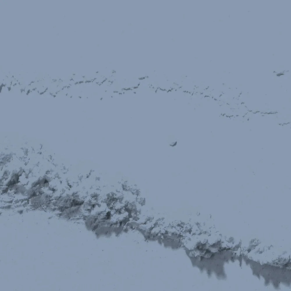 D 2577 Dusty Sky Nail Dipping Powder – 28gm | Long-Lasting Muted Blue Dip Powder Nails | Nail Dipping System