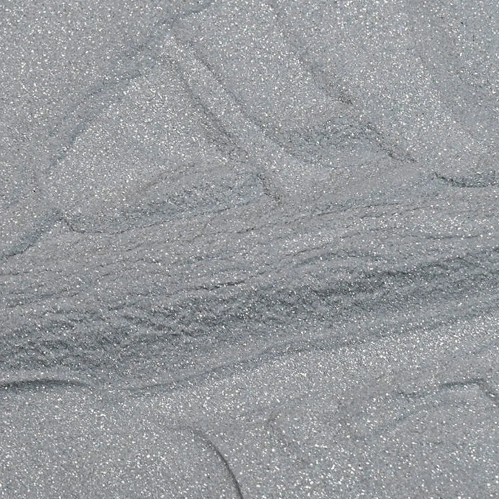 D 2581 Iron Illusion Nail Dipping Powder – 28gm | Long-Lasting Metallic Shimmer Grey Dip Powder Nails