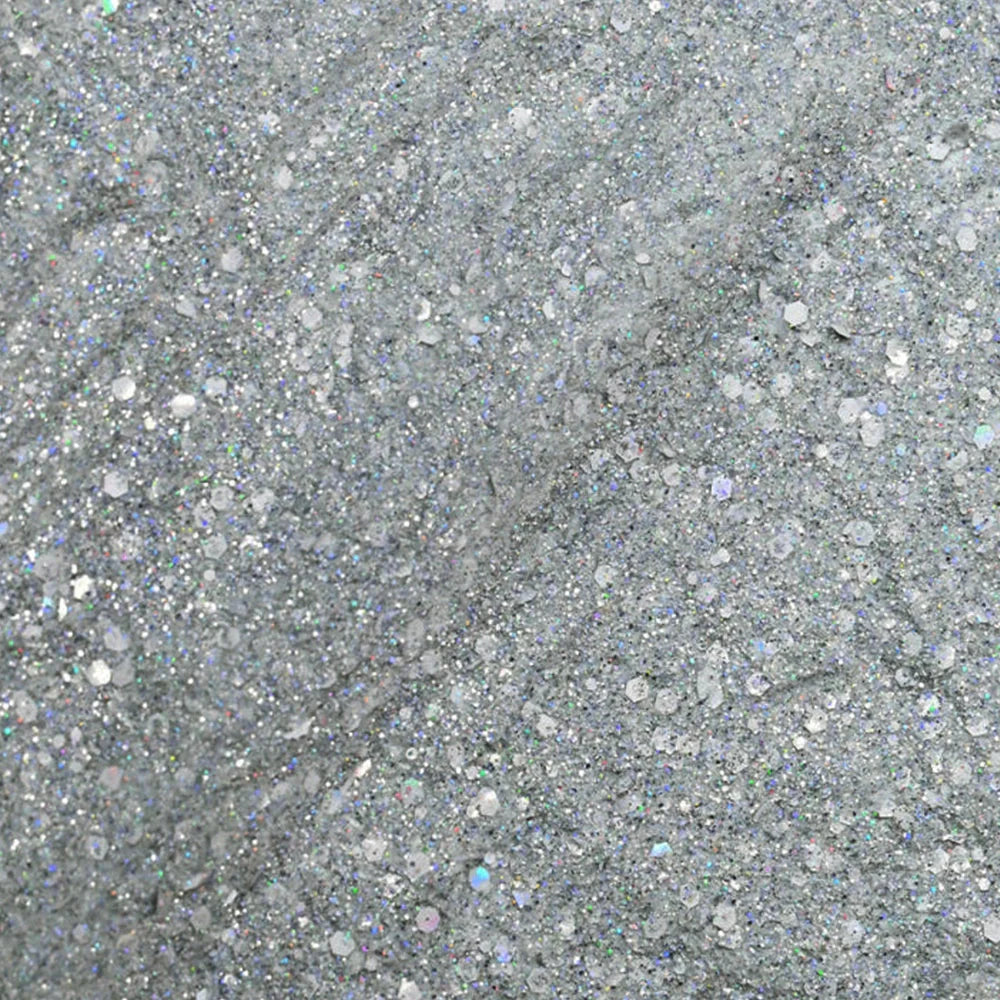 D 2586 Silver Shadow Nail Dipping Powder – 28gm | Long-Lasting Silver Shimmer Dip Powder Nails