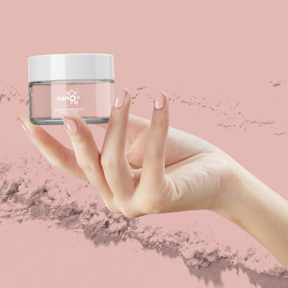 D 2588 Rose Reverie Nail Dipping Powder – 28gm | Long-Lasting Blush Pink Dip Powder Nails | Nail Dipping System