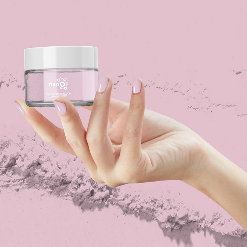 D 2589 Lilac Mist Nail Dipping Powder – 28gm | Long-Lasting Lavender Dip Powder Nails | Nail Dipping System