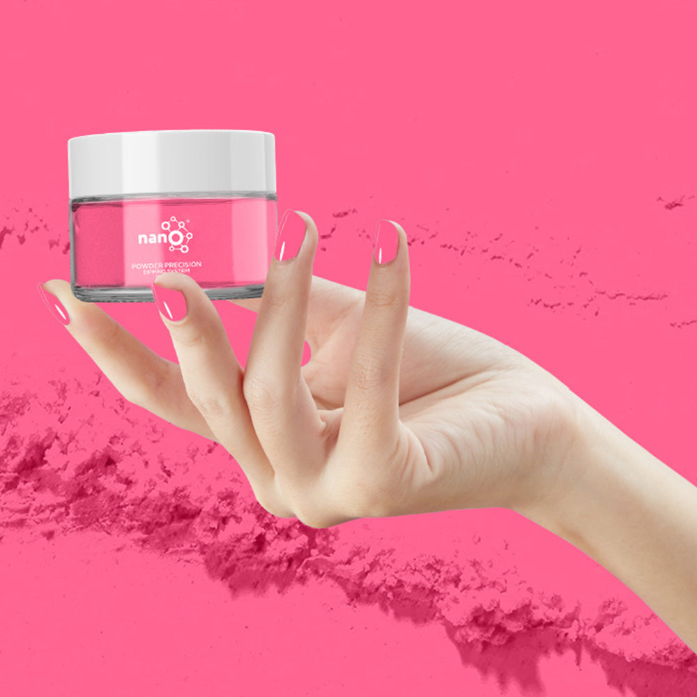 D 2594 Blushing Bloom Nail Dipping Powder – 28gm | Romantic Pink Dip Powder Nails | Nail Dipping System