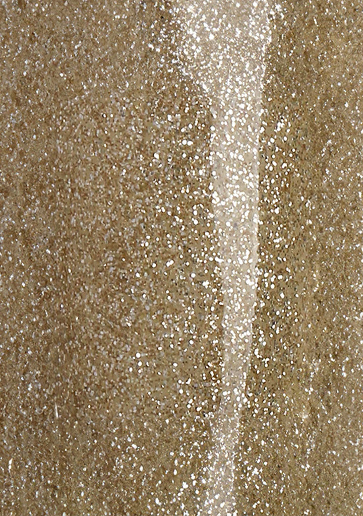 L 2600 – Praline Prism Nail Polish – 15ml | High Gloss, Gel Like Finish Golden Brown Nail Polish | Shimmer Glitter Golden Brown Nail Lacquer