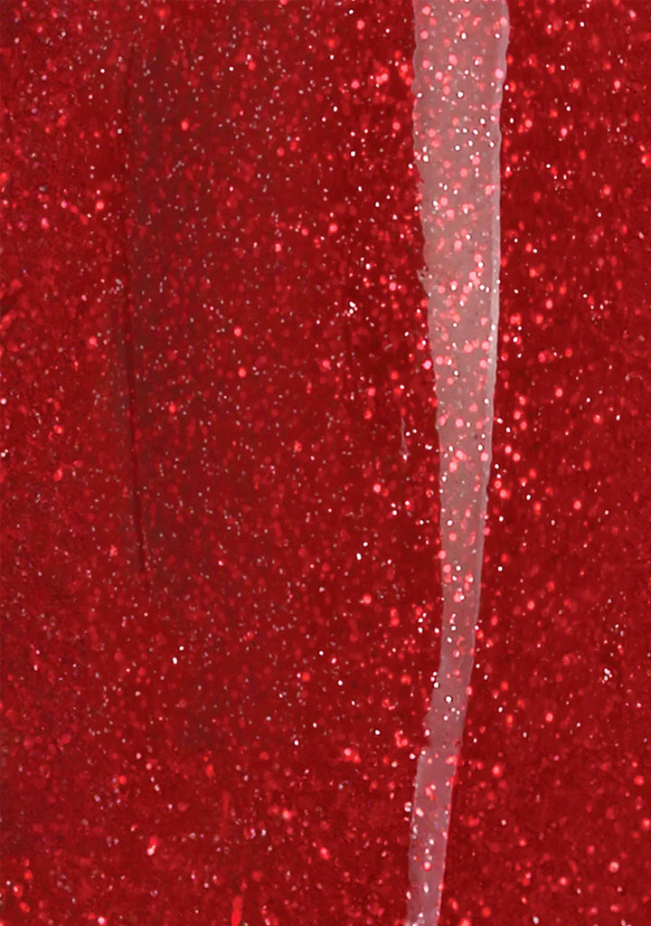 L 2602 – Radiant Red Nail Polish – 15ml | High Gloss, Gel Like Finish Red Nail Polish | Fiery Classic Red Nail Lacquer