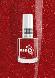 L 2602 – Radiant Red Nail Polish – 15ml | High Gloss, Gel Like Finish Red Nail Polish | Fiery Classic Red Nail Lacquer