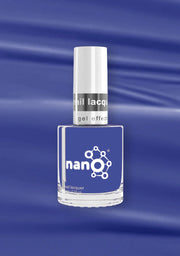 L 2604 – Sapphire Blue Nail Polish – 15ml | High Gloss, Gel Like Finish Blue Nail Polish | Sapphire Blue Nail Lacquer