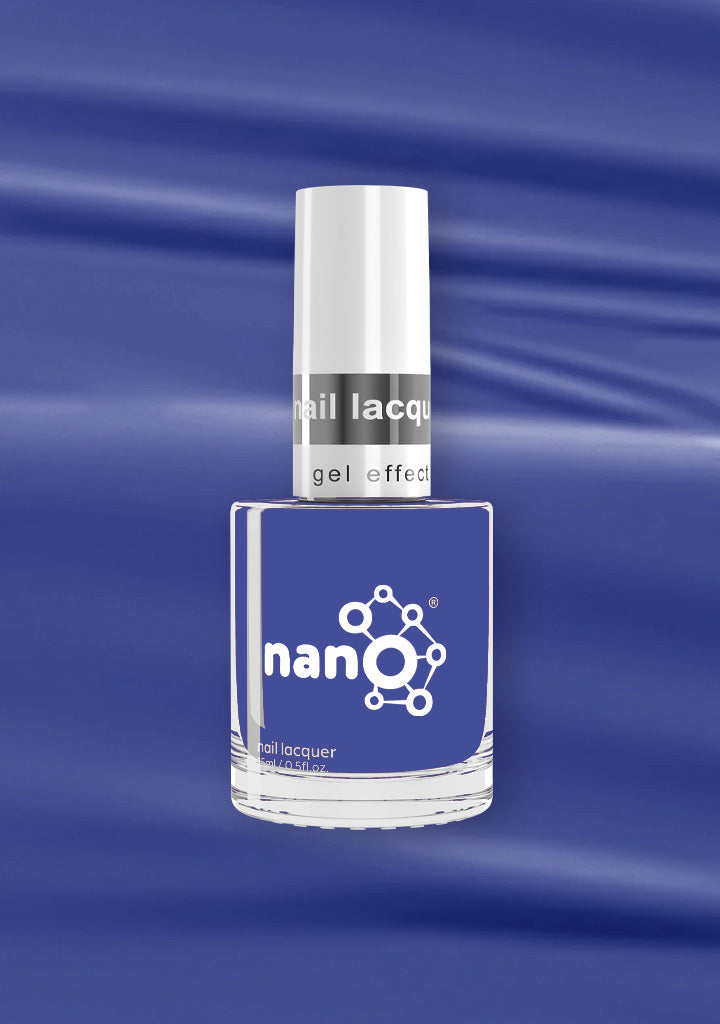 L 2604 – Sapphire Blue Nail Polish – 15ml | High Gloss, Gel Like Finish Blue Nail Polish | Sapphire Blue Nail Lacquer