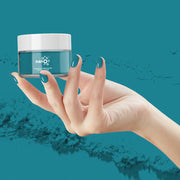 D 2606 Ocean Depth Nail Dipping Powder – 28gm | Deep Teal Blue Dip Powder Nails | Nail Dipping System