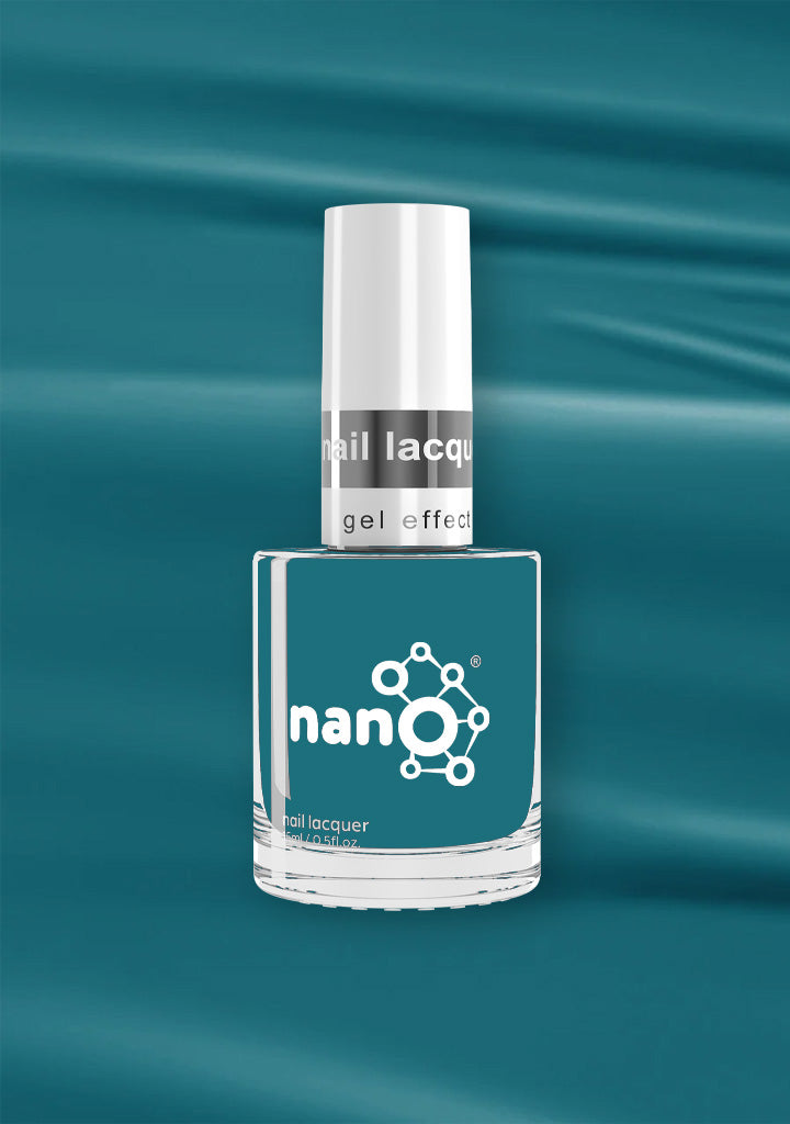 L 2606 – Ocean Depth Nail Polish – 15ml | High Gloss, Gel Like Finish Blue Nail Polish | Deep Oceanic Blue Nail Lacquer