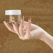 D 2608 Ginger Glitter Nail Dipping Powder – 28gm | Warm Copper Glitter Dip Powder Nails | Nail Dipping System