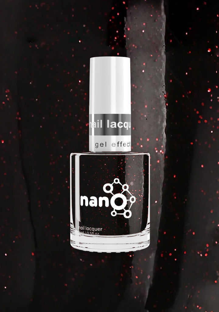 L 2609 – Deepest Burgundy Nail Polish – 15ml | High Gloss, Gel Like Finish Burgundy Nail Polish | Dark Red Nail Lacquer