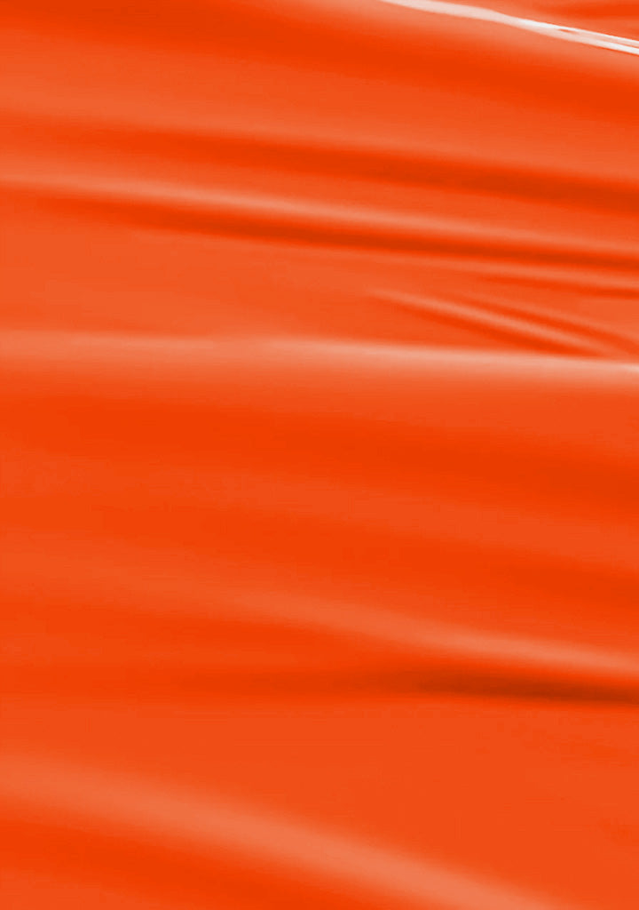 L 2611 – Tangerine Burst Nail Polish – 15ml | High Gloss, Gel Like Finish Orange Nail Polish | Vibrant Orange Nail Lacquer