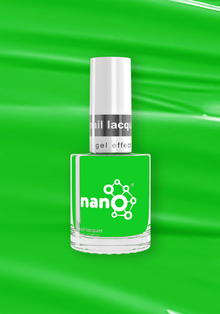 L 2612 – Fresh Green Nail Polish – 15ml | High Gloss, Gel Like Finish Green Nail Polish | Spring Green Nail Lacquer