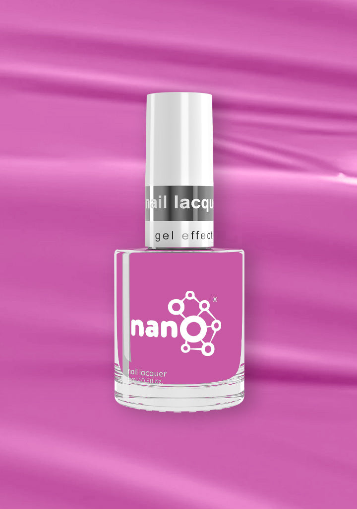 L 2613 – Vibrant Purple Nail Polish – 15ml | High Gloss, Gel Like Finish Purple Nail Polish | Vibrant Purple Nail Lacquer