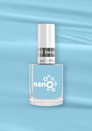 L 2614 – Heavenly Sky Nail Polish – 15ml | High Gloss, Gel Like Finish Blue Nail Polish | Soft Sky Blue Nail Lacquer