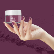 D 2620 Plum Indulgence Nail Dipping Powder – 28gm | Deep Plum Dip Powder Nails | Nail Dipping System
