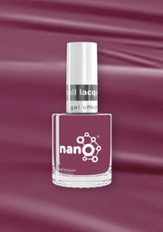 L 2620 – Plum Indulgence Nail Polish – 15ml | High Gloss, Gel Like Finish Purple Nail Polish | Rich Deep Plum Nail Lacquer