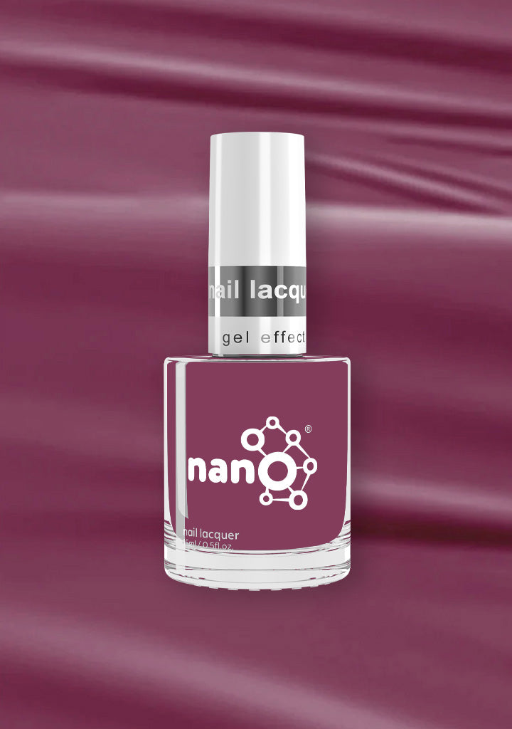 L 2620 – Plum Indulgence Nail Polish – 15ml | High Gloss, Gel Like Finish Purple Nail Polish | Rich Deep Plum Nail Lacquer