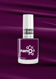 L 2621 – Amethyst Twilight Nail Polish – 15ml | High Gloss, Gel Like Finish Purple Nail Polish | Deep Purple Nail Lacquer